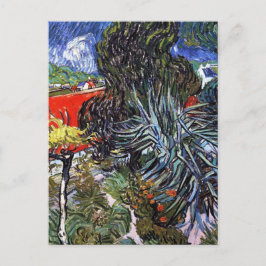 Postal Vincent Van Gogh - Jardín Médica Gachets En Auvers