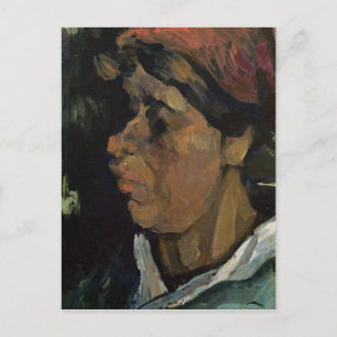 Postal Vincent van Gogh   Jefe de un campesino holandés, 