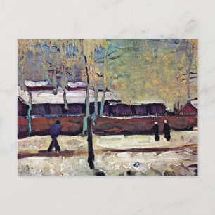 Postal Vincent Van Gogh - La Antigua Estación De Eindhove