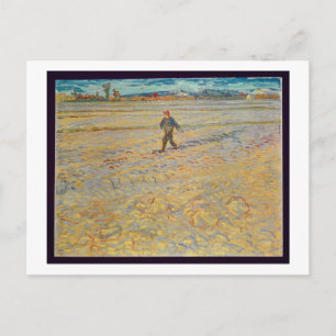 Postal Vincent van Gogh   La Ducha, 1888