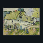 Postal Vincent van Gogh | La granja en verano, 1890<br><div class="desc">La granja en verano,  1890 | por Vincent van Gogh | Ubicación del arte: Museo Van Gogh,  Amsterdam,  Países Bajos | Artista neerlandés | Número de colección de imágenes: XIR253129</div>