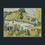 Postal Vincent van Gogh | La granja en verano, 1890<br><div class="desc">La granja en verano,  1890 | por Vincent van Gogh | Ubicación del arte: Museo Van Gogh,  Amsterdam,  Países Bajos | Artista neerlandés | Número de colección de imágenes: XIR253129</div>