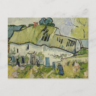 Postal Vincent van Gogh | La granja en verano, 1890