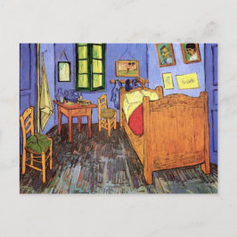 Postal Vincent Van Gogh - La habitación de Van Gogh en Ar