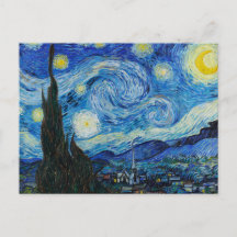 Vincent Van Gogh La Noche Starry