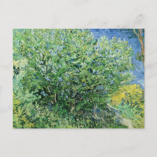 Postal Vincent Van Gogh - Lilacs