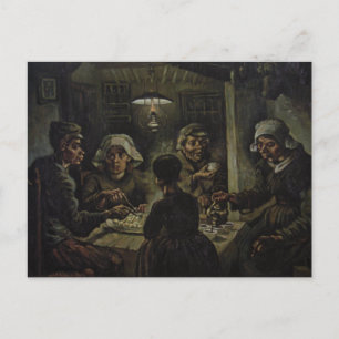 Postal Vincent Van Gogh - Los Comedores De La Papa