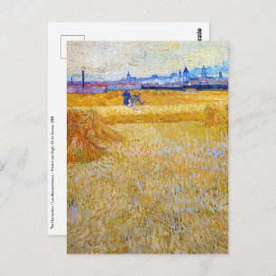 Postal Vincent van Gogh - Los inversores