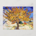 Postal Vincent Van Gogh Mulberry Tree Bella Artes<br><div class="desc">Tarjeta postal de Vincent Van Gogh Mulberry Tree Bella Artes</div>