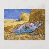 Vincent van Gogh | Noon, La Siesta, después de Mil