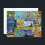 Postal Vincent Van Gogh - Obra maestra<br><div class="desc">Vincent Van Gogh - Obra maestra</div>
