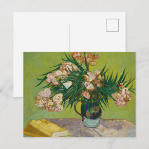 Postal Vincent Van Gogh Oleander Vida Aún Perdida