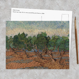 Postal Vincent van Gogh - Olivar