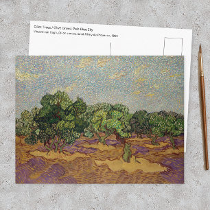 Postal Vincent van Gogh - Olivos