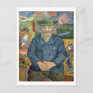 Postal Vincent van Gogh Pere Tanguy (padre Tanguy)