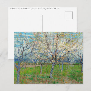 Postal Vincent van Gogh - Pink Orchard
