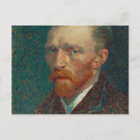 Vincent Van Gogh - Pintura de autorretrato