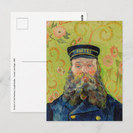 Postal Vincent Van Gogh - Postman Joseph Roulin