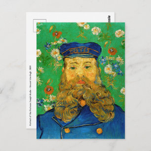 Postal Vincent Van Gogh - Postman Joseph Roulin