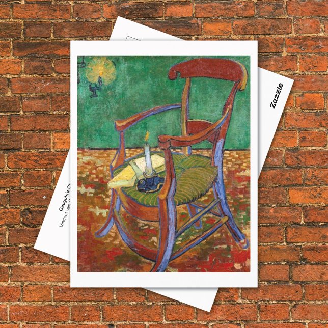 Postal Vincent van Gogh, presidente de Gauguin (Subido por el creador)