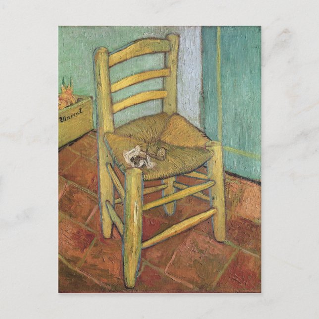 Postal Vincent van Gogh | Presidente de Vincent, 1888 (Anverso)