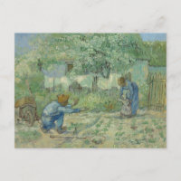 Vincent van Gogh - Primeros pasos, después de Mill