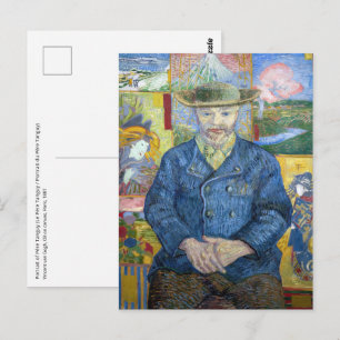 Postal Vincent van Gogh - Retrato de Pere Tanguy