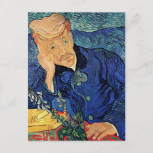 Postal Vincent Van Gogh - Retrato del Doctor Gachet