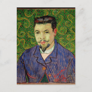 Postal Vincent van Gogh Retrato del Dr. Felix Rey, 1889