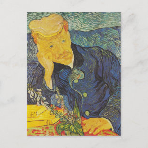 Postal Vincent Van Gogh - Retrato del Dr. Gachet