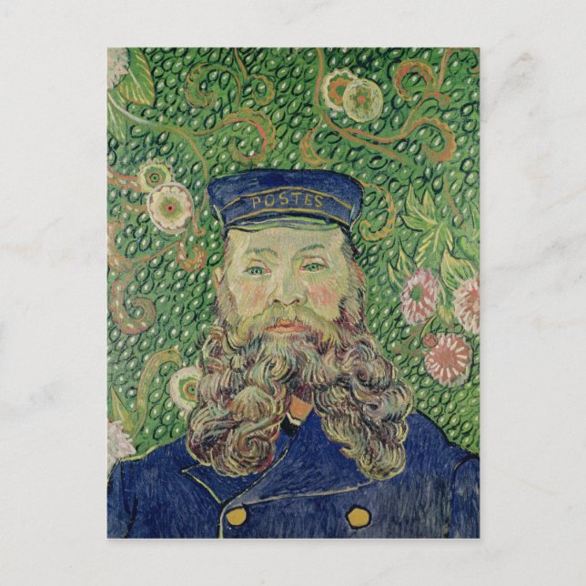 Postal Vincent van Gogh | Retrato del Postman (Anverso)