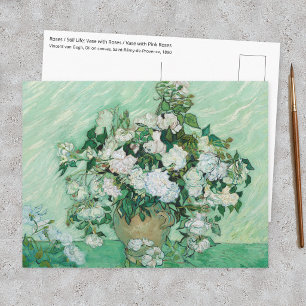 Postal Vincent van Gogh - Rosas