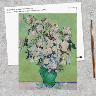 Postal Vincent van Gogh - Rosas