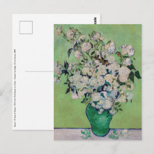 Postal Vincent van Gogh - Rosas