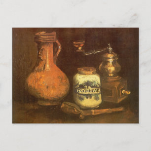 Postal Vincent van Gogh - Still Life with Coffee Mill
