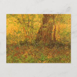 Postal Vincent van Gogh - Subcrecimiento