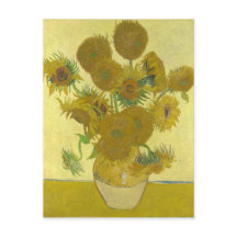 Vincent Van Gogh - Sunflowers - Pintura clásica