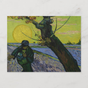 Postal Vincent van Gogh - The Sower