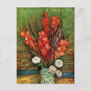 Postales Gladiolos Rojos - Tarjetas postales | Zazzle.es