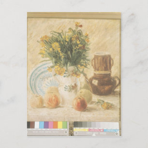 Postal Vincent van Gogh Vida residual, 1887