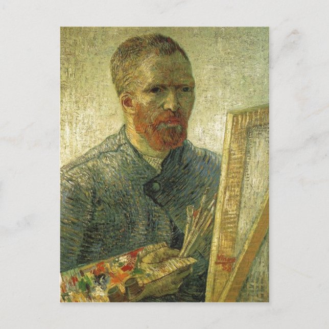 Postal Vincent van Gogh Vincent Willem van Gogh 1853-03-3 (Anverso)