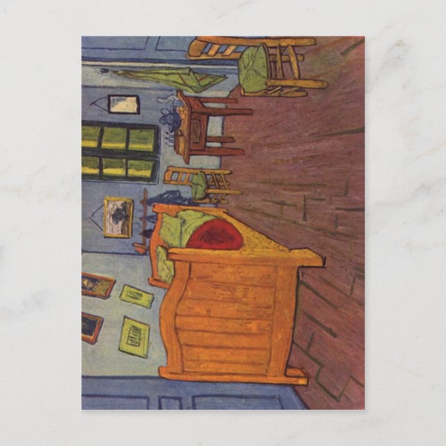 Postal Vincent van Gogh Vincent Willem van Gogh 1853-03-3 (Anverso)