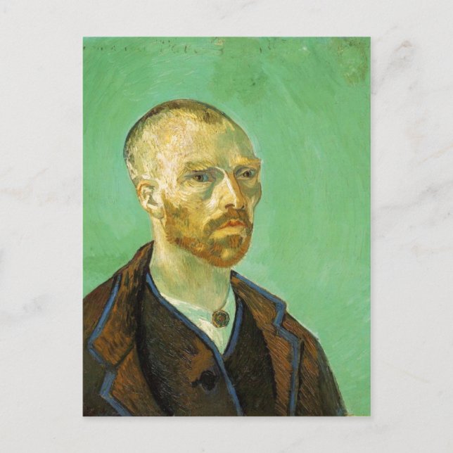 Postal Vincent van Gogh Vincent Willem van Gogh 1853-03-3 (Anverso)