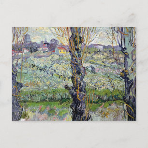 Postal Vincent van Gogh Vista de Arles, 1889