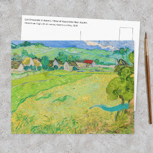Postal Vincent van Gogh - Vista de Vessenots cerca de Auv