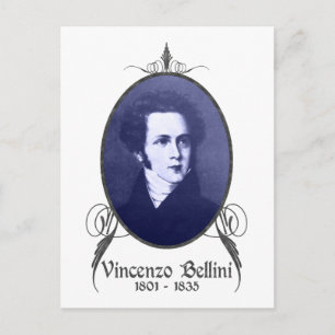 Postal Vincenzo Bellini