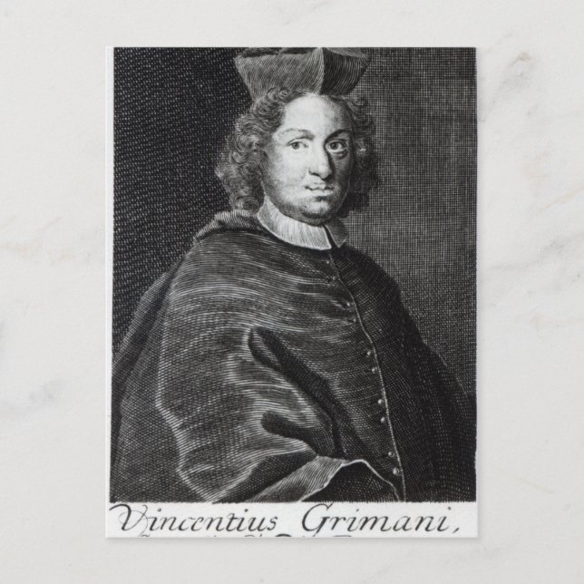 Postal Vincenzo Grimani (Anverso)