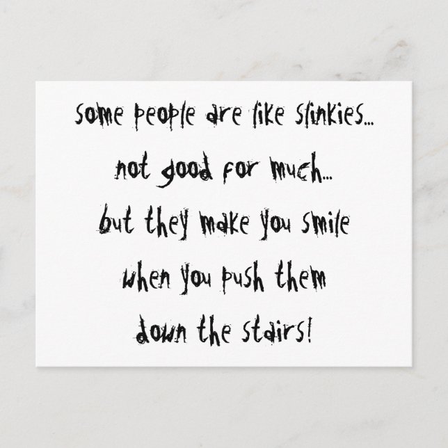 Postal Vínculos (Anverso)