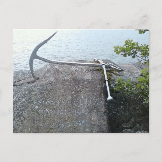 Postal Vind för våg (Anverso)