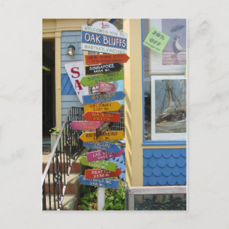 Postal Viñedo de Martha 2